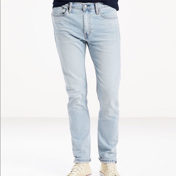 Levi's Other - Levi’s 510 Skinny Fit Stretch Light Wash Jeans